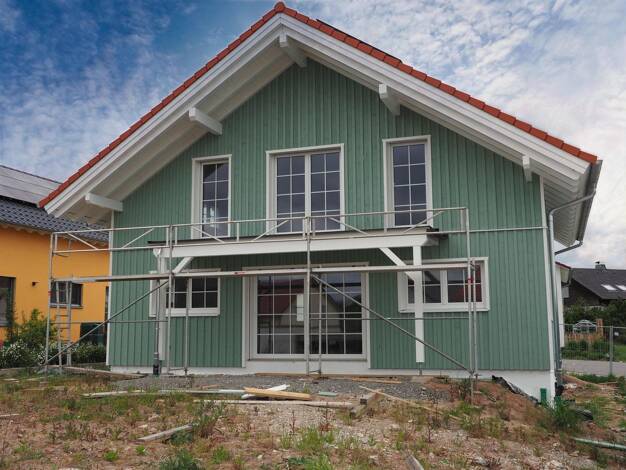Mehrfamilienhaus zum Kauf - Erstbezug provisionsfrei 698.000 € 6 Zimmer 149 m² 508 m² Grundstück Schwalbenflug Großerlach 71577