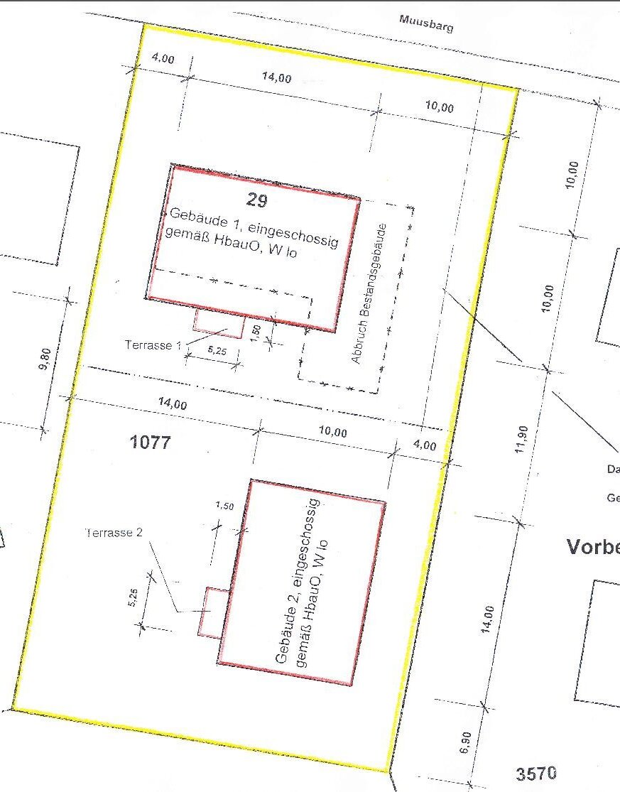 Grundstück zum Kauf 449.000 € 730 m²<br/>Grundstück Muusbarg 29 Lemsahl - Mellingstedt Hamburg 22397