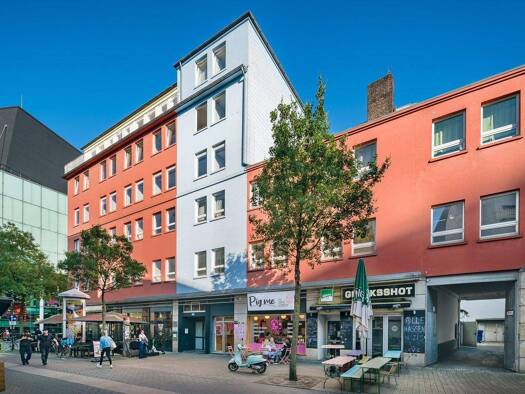 Restaurant zur Miete provisionsfrei 2.700 € 78,7 m² Gastrofläche Brückstraße 32 Mitte Dortmund 44135