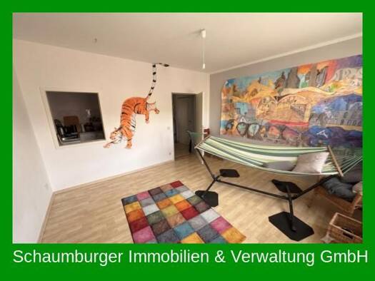 Wohnung zur Miete 485 € 2 Zimmer 52 m² frei ab 01.09.2026 Bückeburg Bückeburg 31675