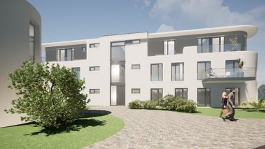 Wohnung zur Miete 1.140 € 3 Zimmer 95,6 m² 1. Geschoss Elser Kirchstraße 8 Elsen Paderborn 33106