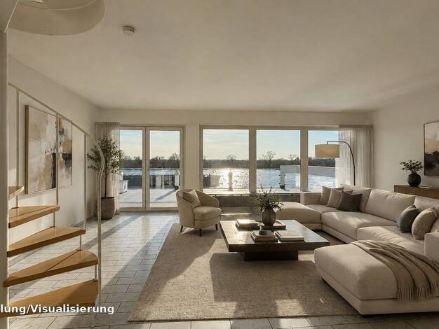Maisonette zur Miete 2.450 € 4 Zimmer 126 m² 2. Geschoss Wittlaer Stadtbezirk 5 40489