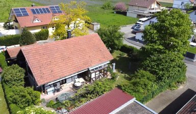 Einfamilienhaus zum Kauf provisionsfrei 535.700 € 6 Zimmer 126,9 m² 683 m² Grundstück Neuenburg Neuenburg am Rhein 79395