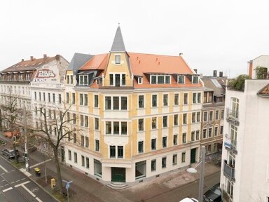 Wohnung zur Miete 605 € 1 Zimmer 48,3 m² frei ab sofort Stockartstraße 16a Connewitz Leipzig 04277