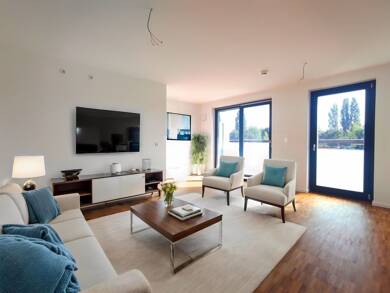 Wohnung zum Kauf - Erstbezug 619.000 € 3 Zimmer 80,9 m² 3. Geschoss frei ab sofort Pankow Berlin 13187