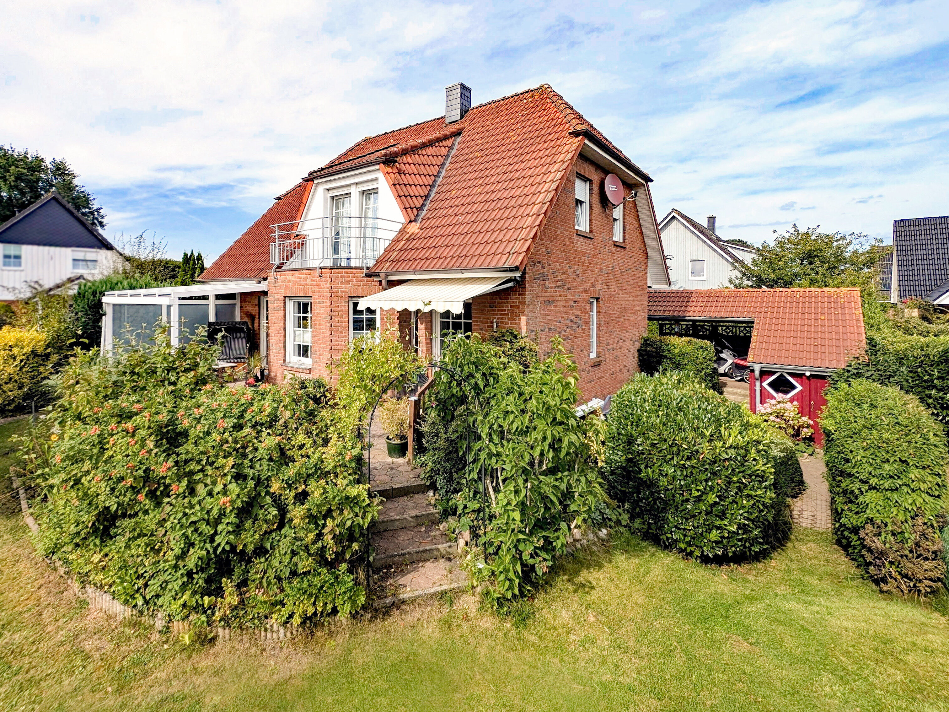 Einfamilienhaus zum Kauf 529.000 € 8 Zimmer 160 m²<br/>Wohnfläche 443 m²<br/>Grundstück Waabs 24369