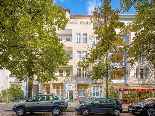 Wohnung zum Kauf 179.000 € 2 Zimmer 51,7 m² EG Mainzer Straße 16 Wilmersdorf Berlin 10715