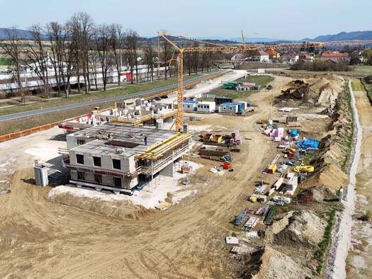 Wohnung zum Kauf - Erstbezug 449.000 € 3 Zimmer 92 m² EG Grafenstein 9131