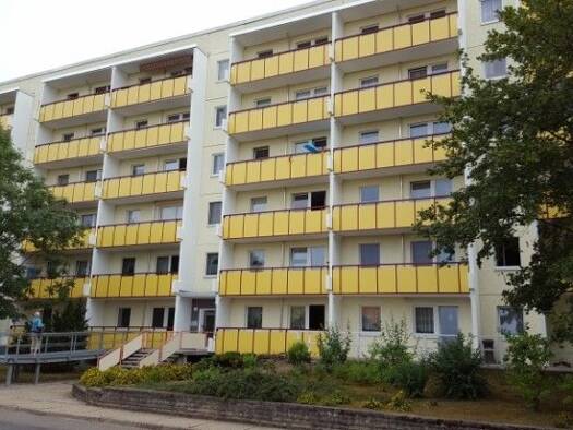 Wohnung zur Miete 273 € 1 Zimmer 37,8 m² 5. Geschoss Käthe-Kollwitz-Str. 25 Stendal 39576