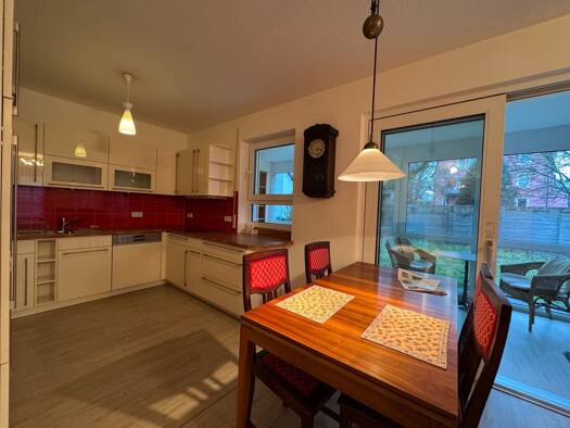 Terrassenwohnung zur Miete 900 € 2,5 Zimmer 73 m² Geschoss EG/2 frei ab 15.12.2026 Bad Windsheim Bad Windsheim 91438