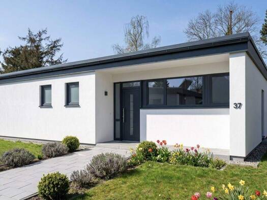 Bungalow zum Kauf - Erstbezug 795.000 € 4 Zimmer 111,3 m² 691 m² Grundstück Sasel Hamburg 22395