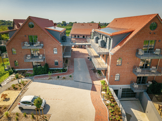Wohnung zum Kauf als Kapitalanlage geeignet 327.133 € 2 Zimmer 50 m² Am Elbdeich Borstel Jork 21635