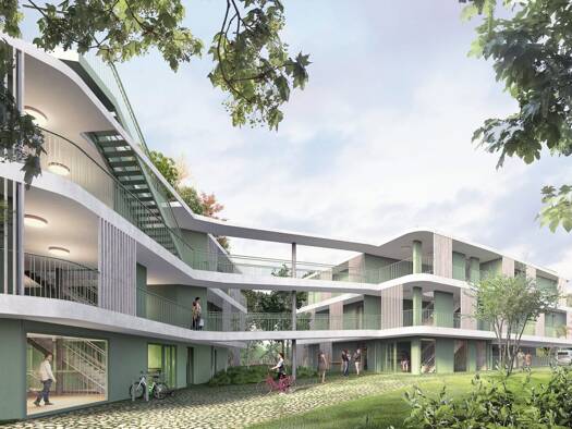 Terrassenwohnung zum Kauf - Erstbezug 415.000 € 2 Zimmer 60,2 m² EG Hubertusstraße Velden am Wörther See 9220