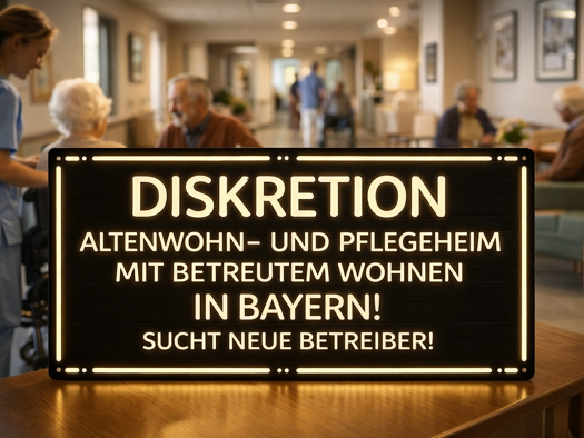 Pflegeheim zur Miete als Kapitalanlage geeignet 3.100 m² Stockenhut Weiden in der Oberpfalz 92637