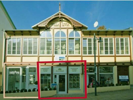 Laden zur Miete provisionsfrei 1.150 € 42 m² Verkaufsfläche Seebad Ahlbeck Heringsdorf 17419