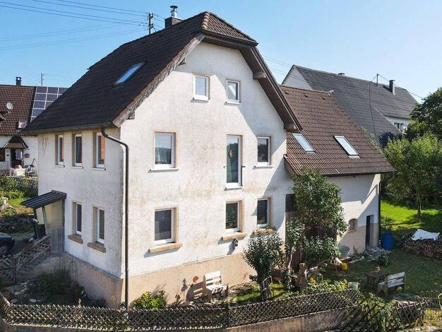 Einfamilienhaus zum Kauf 399.000 € 5 Zimmer 210,2 m² 524 m² Grundstück Dürrenwaldstetten Langenenslingen-Dürrenwaldstetten 88515
