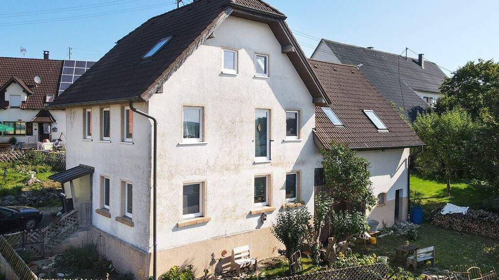 Einfamilienhaus zum Kauf 399.000 € 5 Zimmer 210,2 m² 524 m² Grundstück Dürrenwaldstetten Langenenslingen-Dürrenwaldstetten 88515