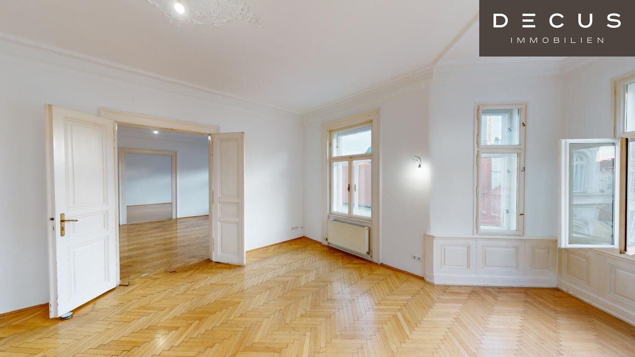 Wohnung zur Miete 1.719 € 3 Zimmer 136,5 m²<br/>Wohnfläche 3.<br/>Geschoss Wien 1040