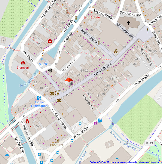 Wohn- und Geschäftshaus zum Kauf als Kapitalanlage geeignet 875.000 € 430 m²<br/>Fläche 299 m²<br/>Grundstück Buxtehude Buxtehude 21614