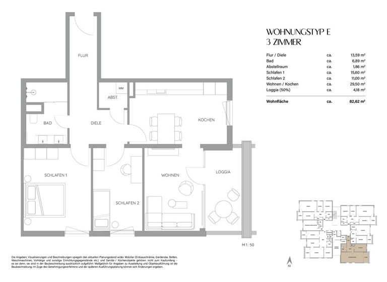 Wohnung zum Kauf provisionsfrei 1.099.000 € 3 Zimmer 82,6 m² EG Ludwigsvorstadt-Isarvorstadt München / Ludwigsvorstadt 80469