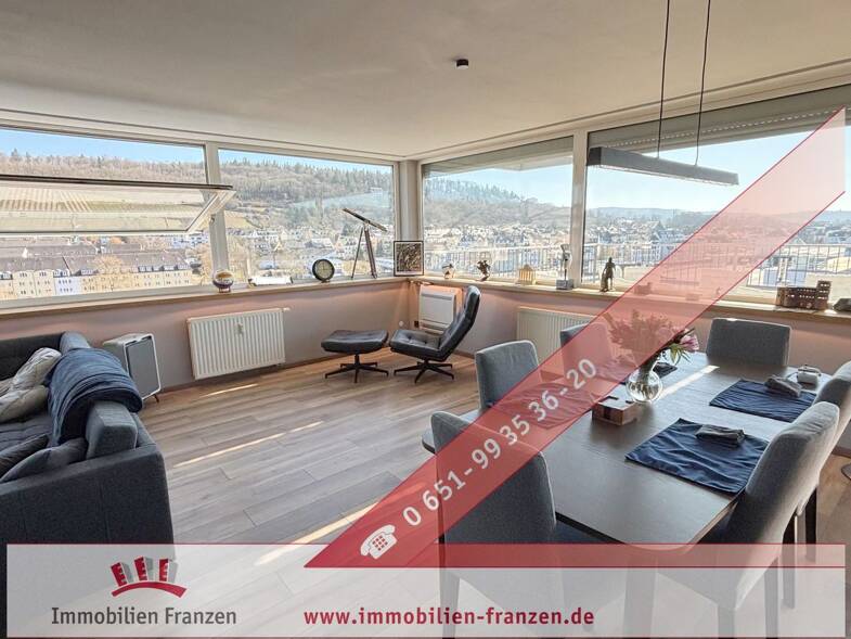 Penthouse zum Kauf 449.800 € 3 Zimmer 138 m² 6. Geschoss Maximin 5 Trier 54292