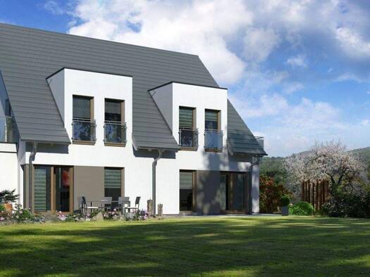 Doppelhaushälfte zum Kauf 376.359 € 3 Zimmer 113,6 m² 400 m² Grundstück Volmarstein Wetter (Ruhr) 58300