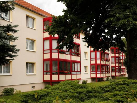 Wohnung zur Miete 394 € 2 Zimmer 52,5 m² EG frei ab 01.09.2026 Bahnhofstraße (Braunsbedra) 5 Braunsbedra Braunsbedra 06242