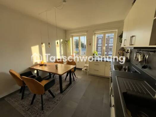 Wohnung zur Miete Tauschwohnung 1.050 € 3 Zimmer 76 m² 4. Geschoss Alsterdorf Hamburg 22089