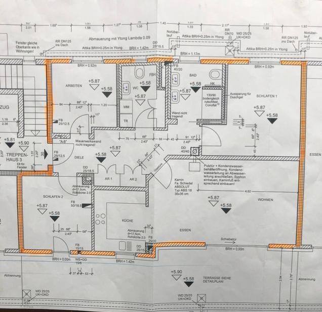 Penthouse zur Miete 1.176 € 4 Zimmer 112 m²<br/>Wohnfläche 2.<br/>Geschoss Neumarkt Neumarkt in der Oberpfalz 92318