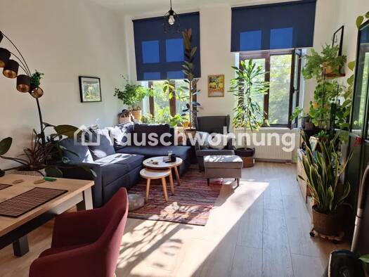 Wohnung zur Miete Tauschwohnung 919 € 3 Zimmer 85 m² 2. Geschoss Zentrum-Nord Leipzig 04105
