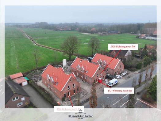 Wohnung zum Kauf - Erstbezug 235.000 € 3 Zimmer 78,5 m² Hinte 26759