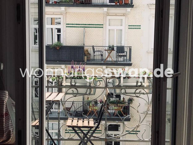 Studio zur Miete Tauschwohnung 900 € 2 Zimmer 49 m² 3. Geschoss Eimsbüttel Hamburg 20257