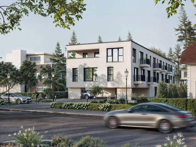 Wohnung zum Kauf - Erstbezug provisionsfrei 369.900 € 2,5 Zimmer 72,6 m² Biberach 88400