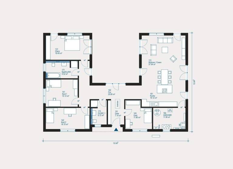 Haus zum Kauf 570.383 € 5 Zimmer 171,5 m² 476 m² Grundstück Lingenfeld 67360