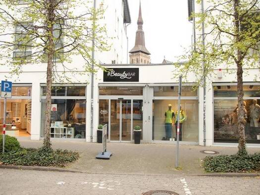Laden zur Miete 30 € 136 m² Verkaufsfläche Lortzingstraße 4 Innenstadt Osnabrück 49074