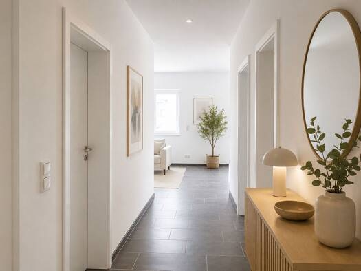 Wohnung zur Miete - Erstbezug 850 € 3 Zimmer 81 m² frei ab 01.11.2026 Warstade Hemmoor 21745