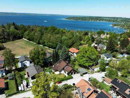Doppelhaushälfte zum Kauf 1.190.000 € 5 Zimmer 146 m² 383,5 m² Grundstück frei ab sofort Herrsching Herrsching am Ammersee 82211
