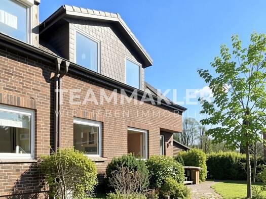 Doppelhaushälfte zum Kauf 399.000 € 4 Zimmer 121 m² 341 m² Grundstück Hasloh 25474