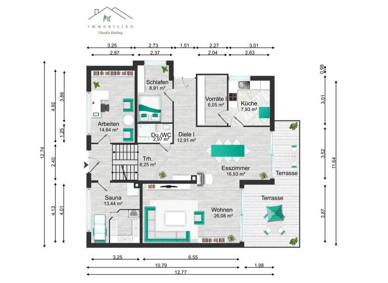 Einfamilienhaus zum Kauf 780.000 € 7 Zimmer 212 m² 879 m² Grundstück Melbeck 21406