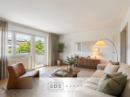 Wohnung zum Kauf 299.000 € 3 Zimmer 69 m² 2. Geschoss Gersthofen Gersthofen 86368