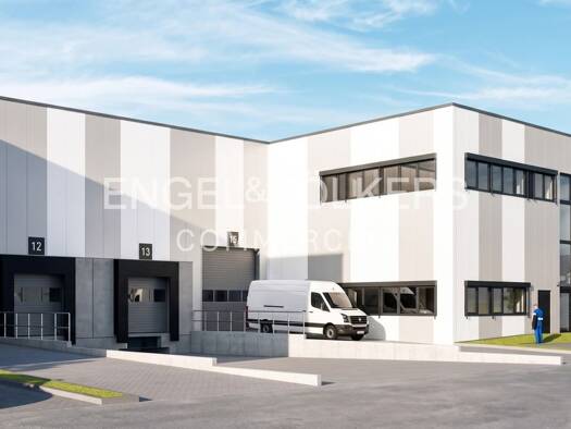 Halle/Industriefläche zur Miete provisionsfrei 997 m² Lagerfläche teilbar ab 1.311 m² Lichterfelde Steglitz-Zehlendorf 14167