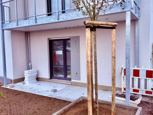 Terrassenwohnung zur Miete 1.170 € 2 Zimmer 55 m² Geschoss EG/4 frei ab 01.02.2026 Van-Gogh-Straße Herpersdorf Nürnberg 90455