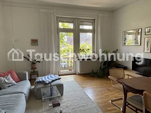 Wohnung zur Miete Tauschwohnung 830 € 3 Zimmer 80 m² 2. Geschoss Herdern Freiburg im Breisgau 79104