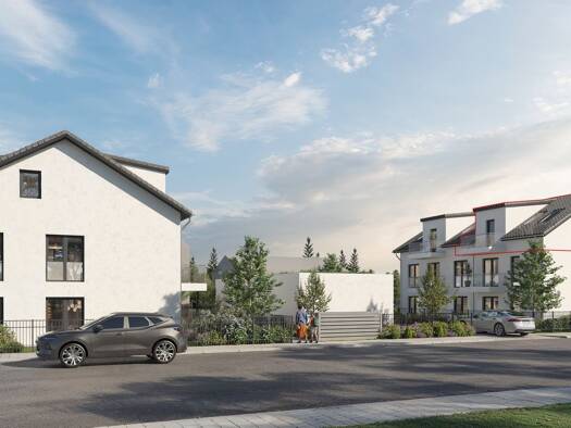 Wohnung zum Kauf - Erstbezug provisionsfrei 505.000 € 2 Zimmer 44,5 m² Feldmoching-Hasenbergl München 80935