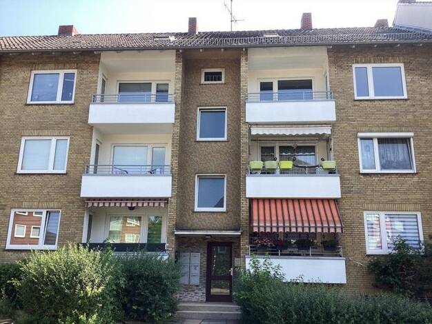 Wohnung zur Miete 751 € 4 Zimmer 78,6 m² 2. Geschoss frei ab 17.09.2026 Almatastraße 15 Walle West 28219