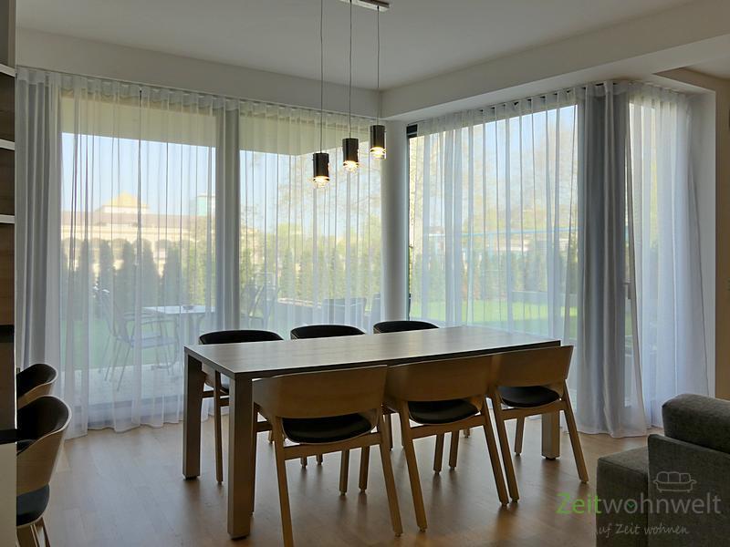 Wohnung zur Miete Wohnen auf Zeit 3.250 € 3 Zimmer 102 m²<br/>Wohnfläche ab sofort<br/>Verfügbarkeit Wilsdruffer Vorstadt (Ostra-Allee) Dresden 01067