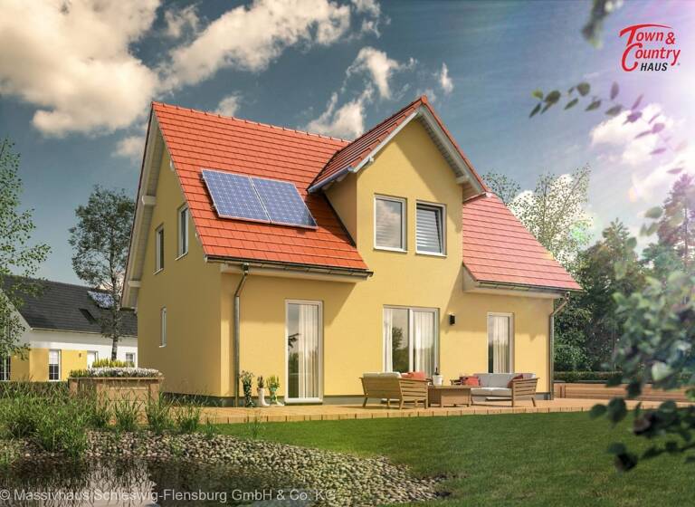 Einfamilienhaus zum Kauf provisionsfrei 327.100 € 5 Zimmer 131,9 m²<br/>Wohnfläche 527 m²<br/>Grundstück Böklund 24860