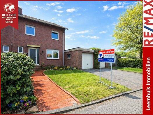 Doppelhaushälfte zum Kauf 239.000 € 5 Zimmer 115,2 m² 746 m² Grundstück Weener 26826