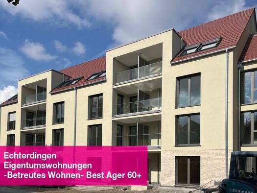 Wohnung zum Kauf provisionsfrei 398.910 € 2 Zimmer 52,4 m² 2. Geschoss Echterdingen Leinfelden-Echterdingen 70771