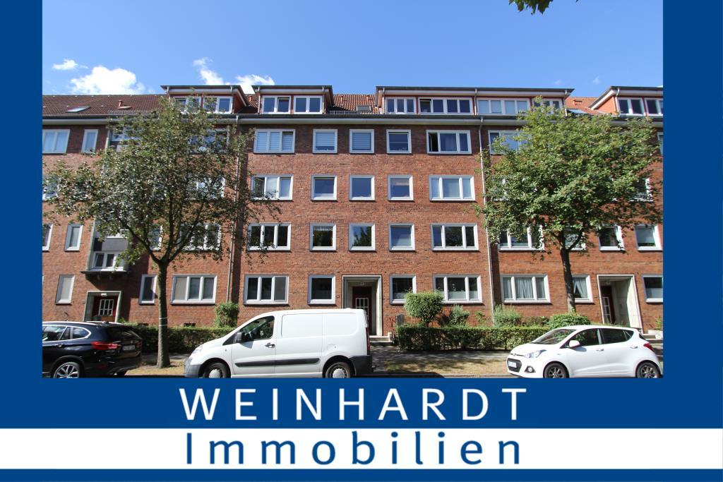 Wohnung zum Kauf 309.000 € 2 Zimmer 44,5 m²<br/>Wohnfläche 4.<br/>Geschoss Eilbek Hamburg 22089